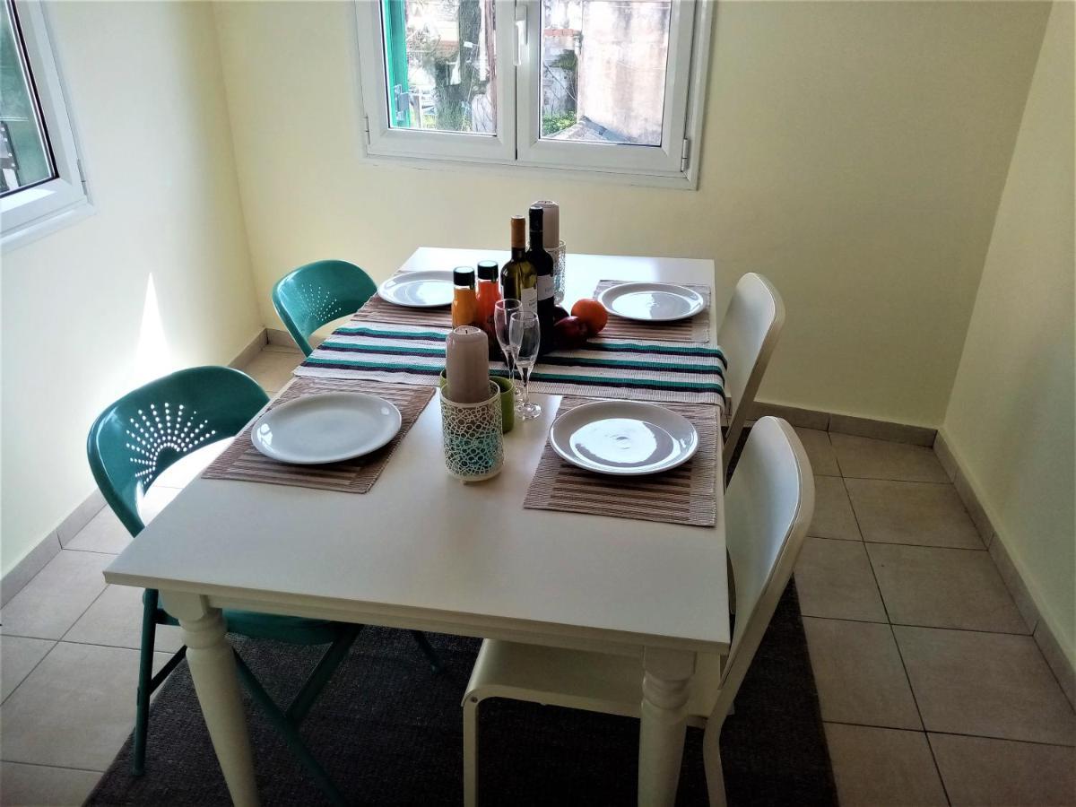 Appartement Melina Garitsa Corfu Town Extérieur photo